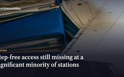 Step-free access still missing at a significant minority of UK stations, 373-station survey finds