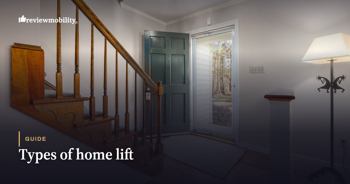 Types of home lift