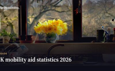 UK Mobility Aid Statistics 2026: Disability, Falls, Stairlifts & Equipment Data