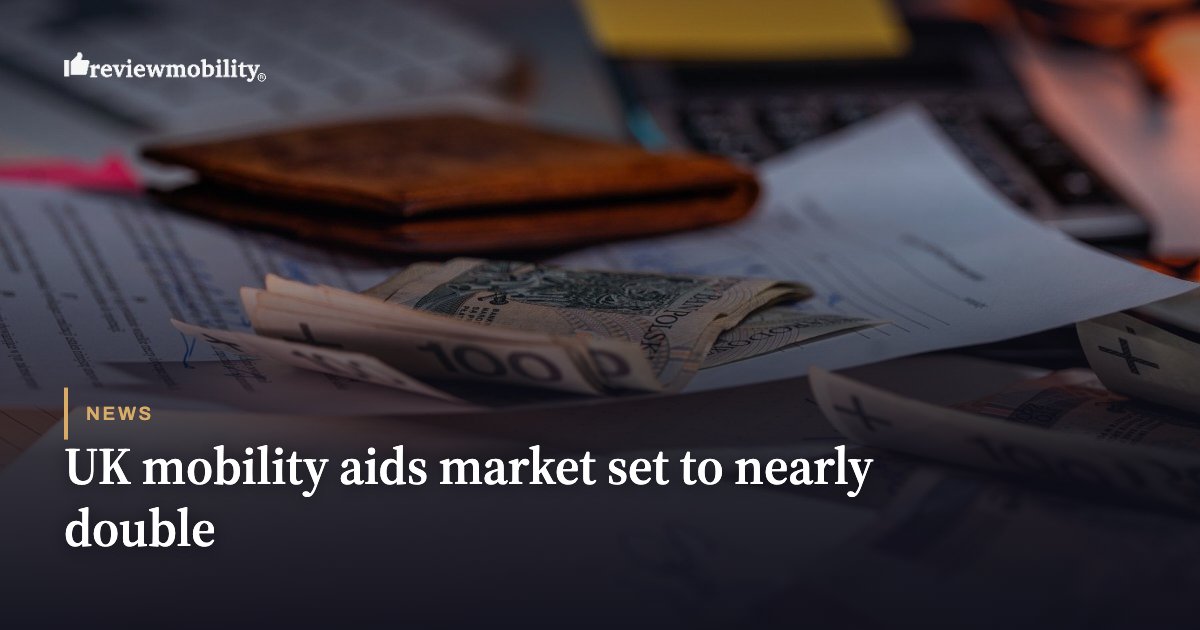 UK mobility aids market set to nearly double UK mobility aids market set to nearly double