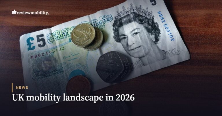 UK Mobility Landscape in 2026: What’s Changing (Quick Round‑Up)