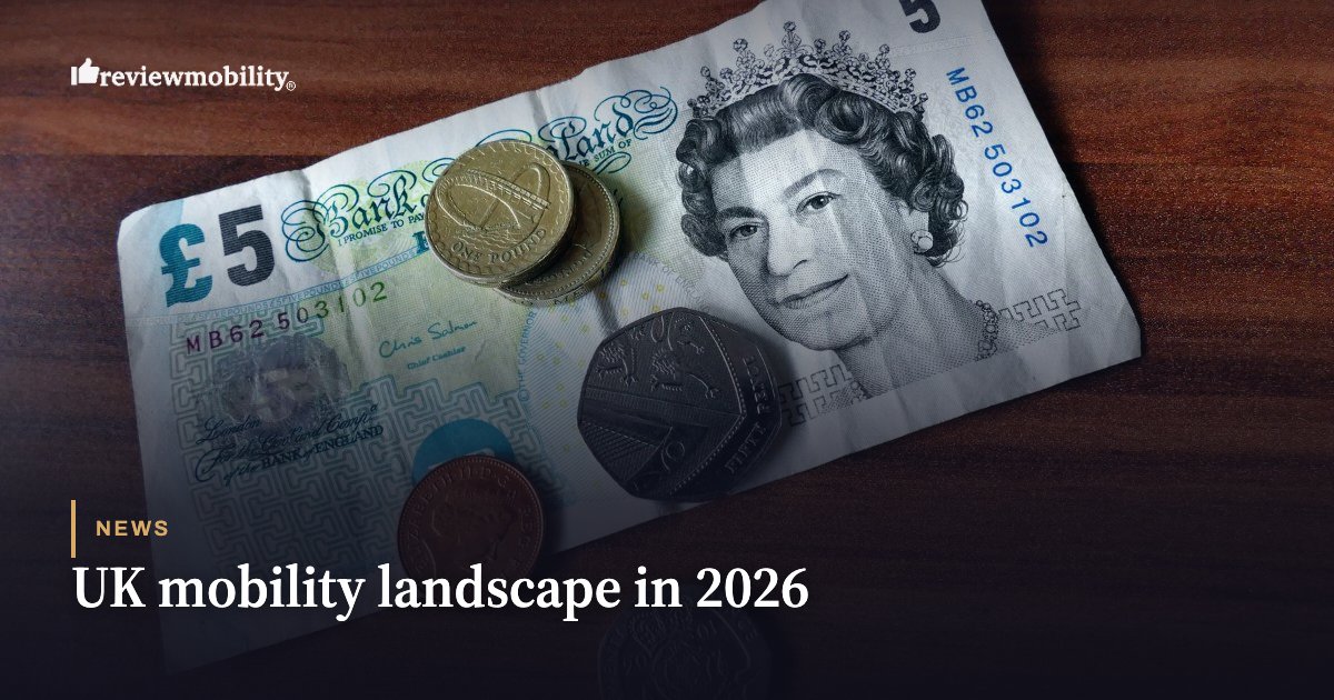 UK mobility landscape in 2026