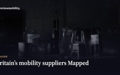 Britain’s Mobility Suppliers Mapped: What 705 Listings Show