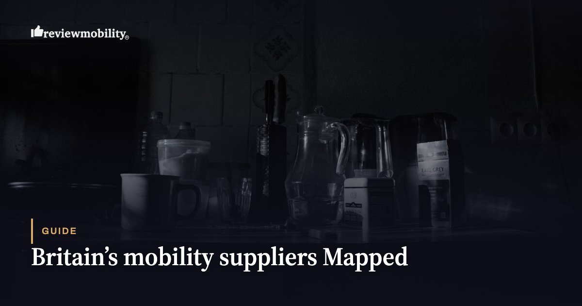 Britain’s mobility suppliers Mapped Britain’s mobility suppliers Mapped