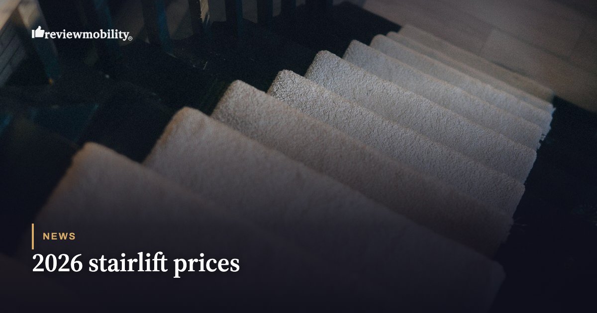2026 stairlift prices