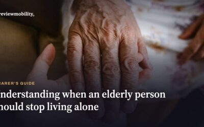 Understanding When an Elderly Person Should Stop Living Alone