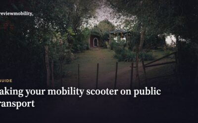 Taking Your Mobility Scooter on Public Transport: The Ultimate Guide