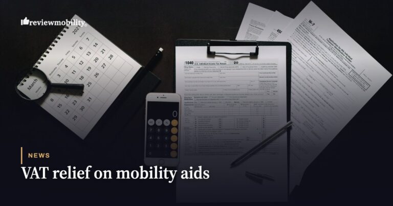VAT Relief on Mobility Aids: How to Claim and What Changes in July 2026