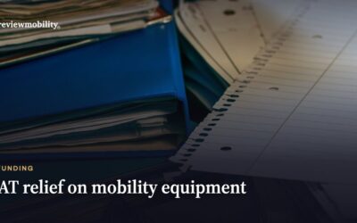VAT Relief on Mobility Equipment: 20 UK Retailers Checked