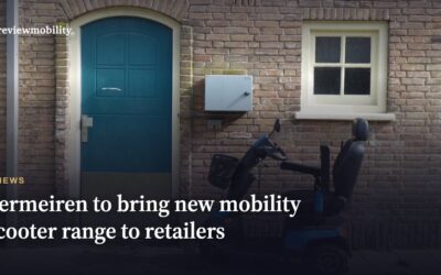 Vermeiren to Bring New Mobility Scooter Range to UK Retailers