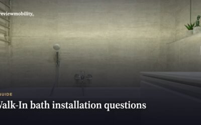 Walk-In Bath Installation Questions