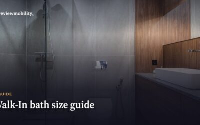 Walk-In Bath Size Guide