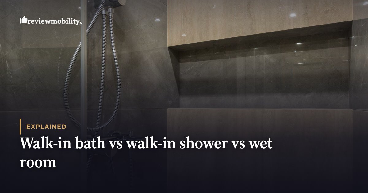 Walk-in bath vs walk-in shower vs wet room Walk-in bath vs walk-in shower vs wet room