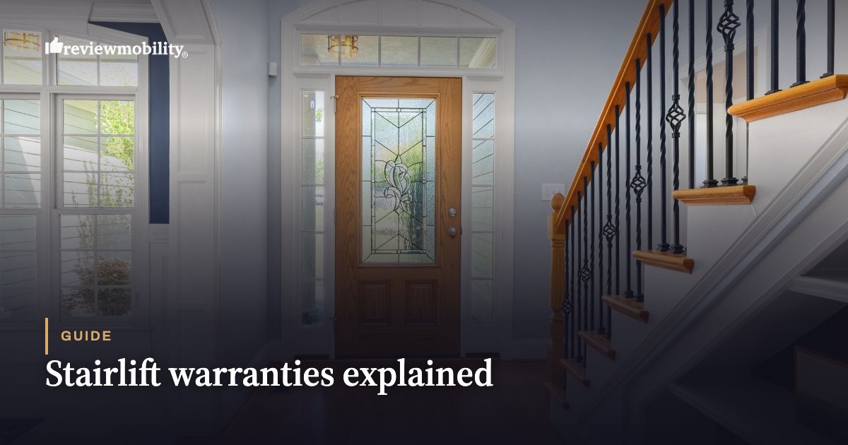 Stairlift warranties explained