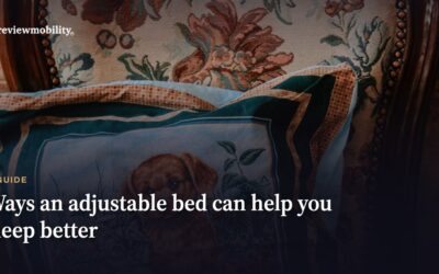 Ways An Adjustable Bed Can Help You Sleep Better