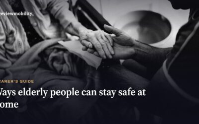Ways Elderly People Can Stay Safe At Home