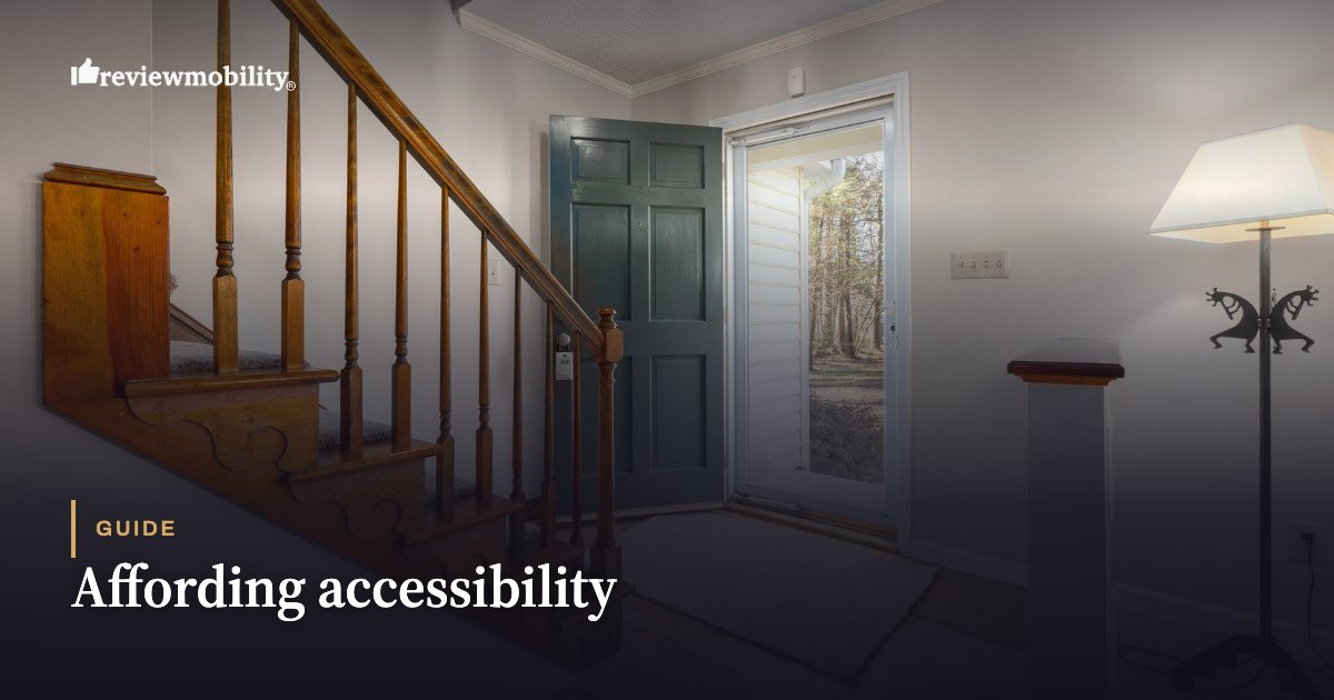Affording accessibility Affording accessibility