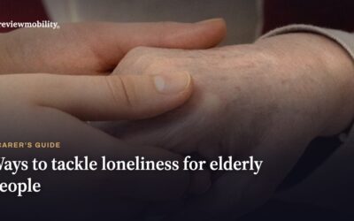 Ways To Tackle Loneliness For Elderly People