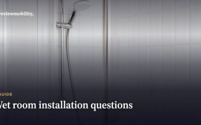 Wet Room Installation Questions
