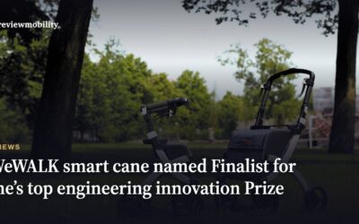 WeWALK Smart Cane Named Finalist for the UK’s Top Engineering Innovation Prize