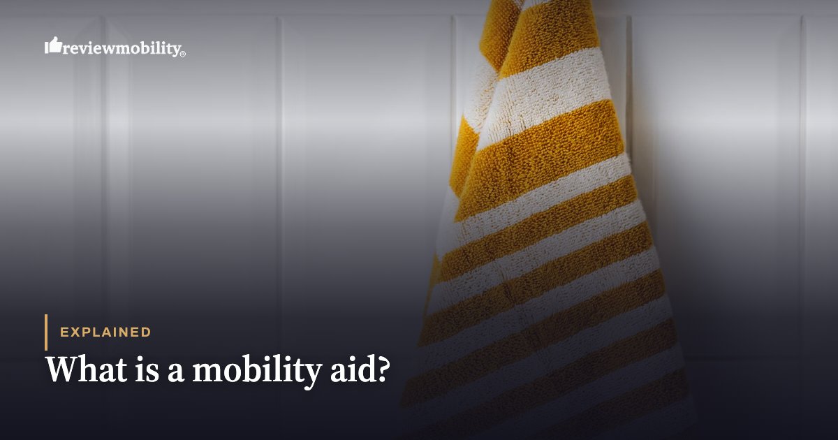 What is a mobility aid? What is a mobility aid?
