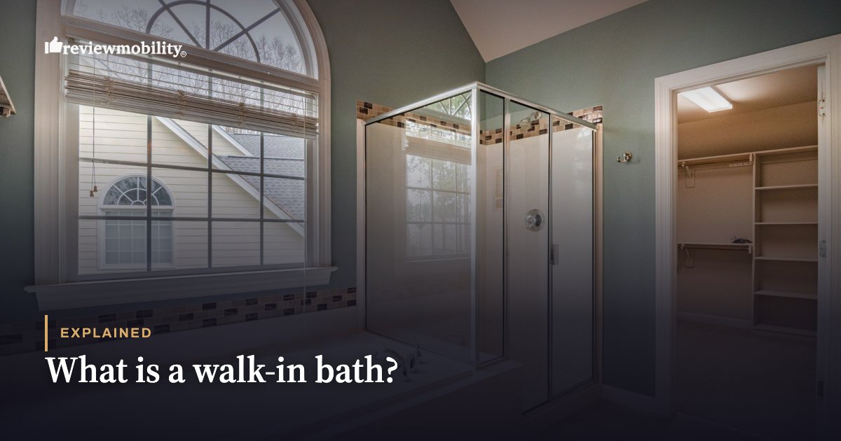 What is a walk-in bath? What is a walk-in bath?