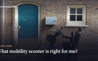 What Mobility Scooter is Right for Me?