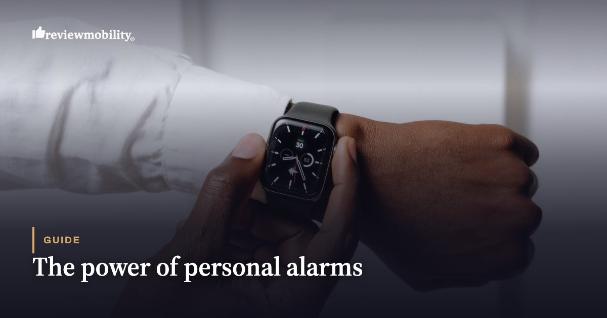 The power of personal alarms
