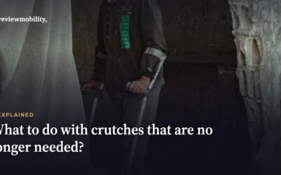 What to Do with Crutches That Are No Longer Needed?