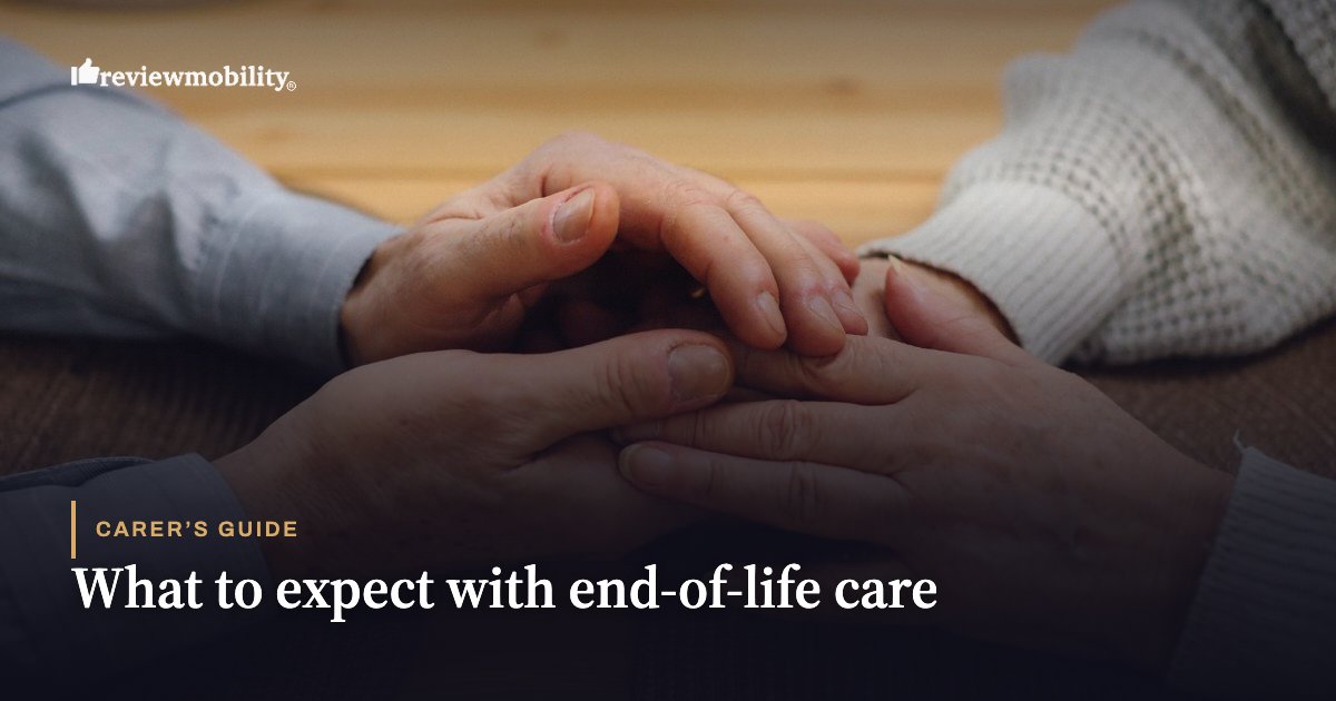 What to expect with end-of-life care