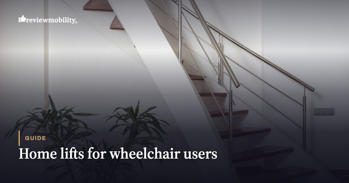 Home lifts for wheelchair users