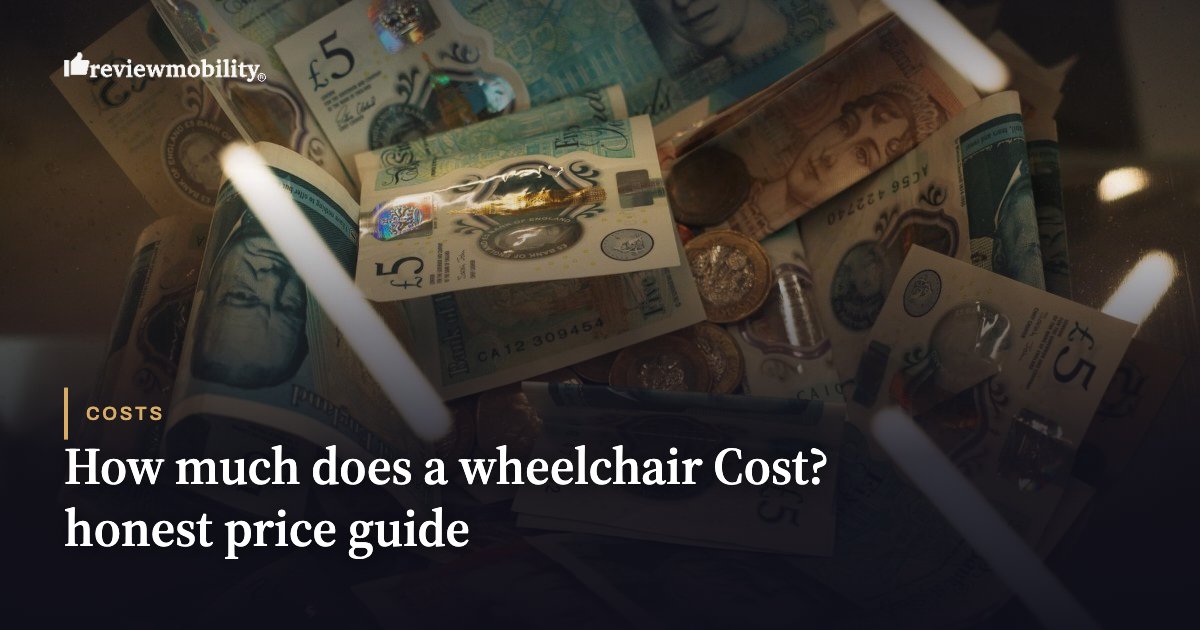 How much does a wheelchair Cost? honest price guide