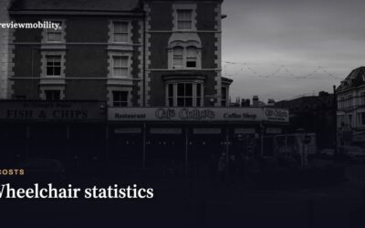 Wheelchair Statistics UK: Users, NHS Waiting Times and Costs (2026)