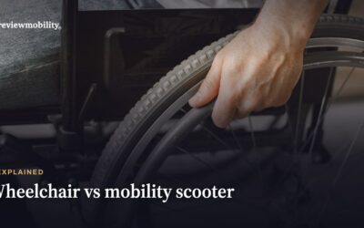 Wheelchair vs Mobility Scooter: Which Is Right for You?