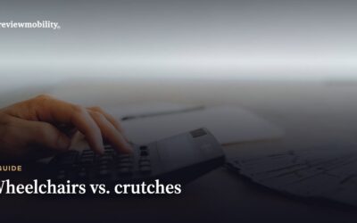 Wheelchairs vs. Crutches