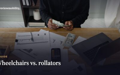Wheelchairs vs. Rollators