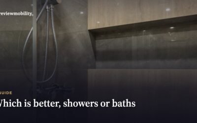 Which Is Better, Showers Or Baths