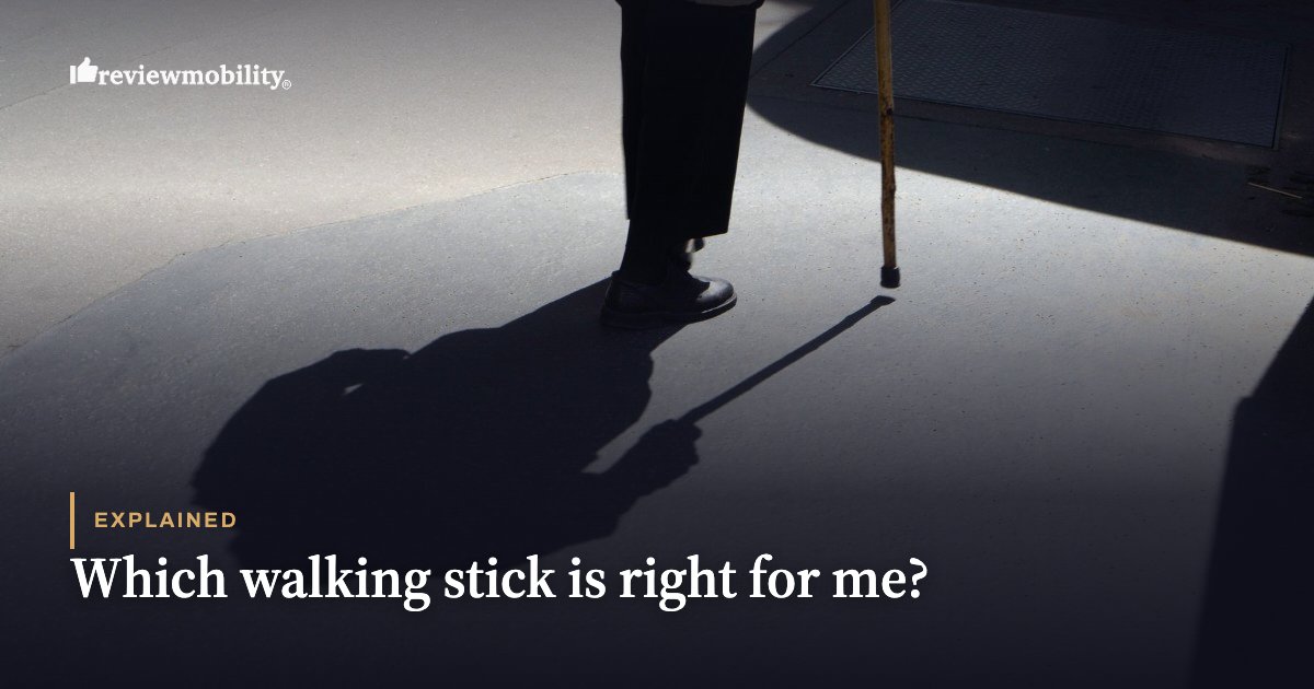 Which walking stick is right for me? Which walking stick is right for me?