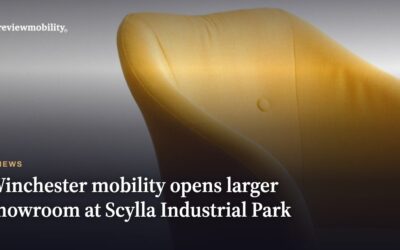 Winchester Mobility Opens Larger Showroom at Scylla Industrial Park