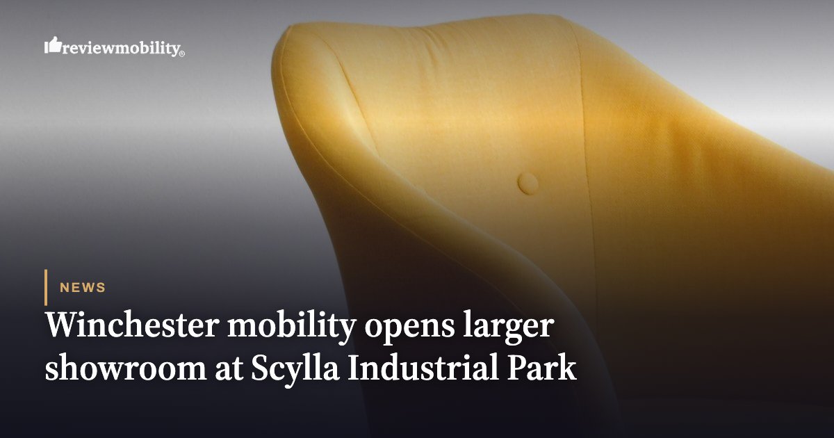 Winchester mobility opens larger showroom at Scylla Industrial Park