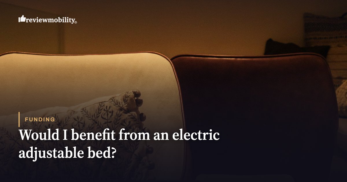 Would I benefit from an electric adjustable bed?