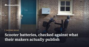 Best Mobility Scooter Batteries UK: 9 Ranked Against the Makers’ Own Datasheets