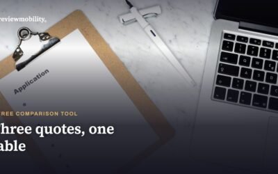 Compare Mobility Equipment Quotes Side by Side