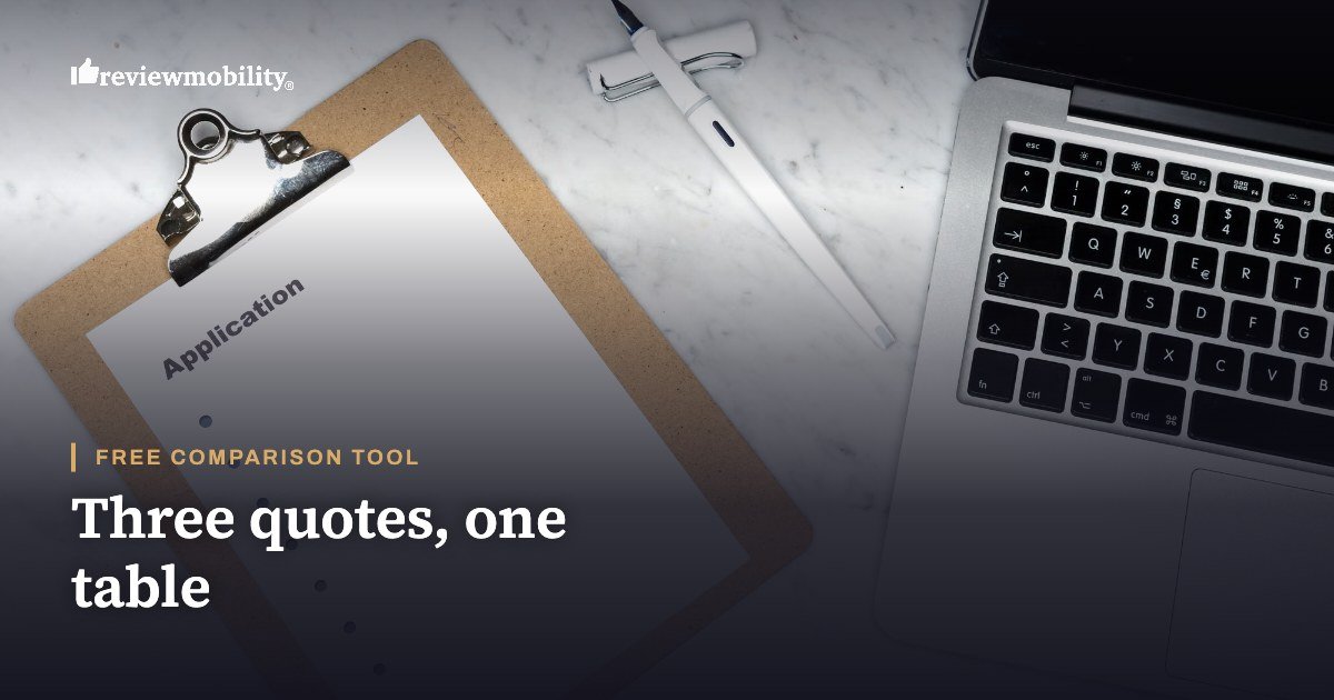 A clipboard with a form beside a pen and a laptop