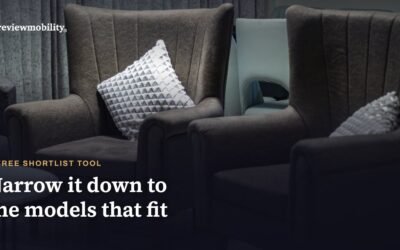 Mobility Aid Shortlist: Scooters, Powerchairs and Riser Chairs That Fit