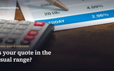 Mobility Quote Checker: Compare Your Quote With UK Prices