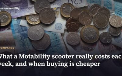 Motability Scooters: Weekly Costs and When Buying Is Cheaper (October 2026)