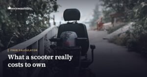 Mobility Scooter Total Cost Calculator